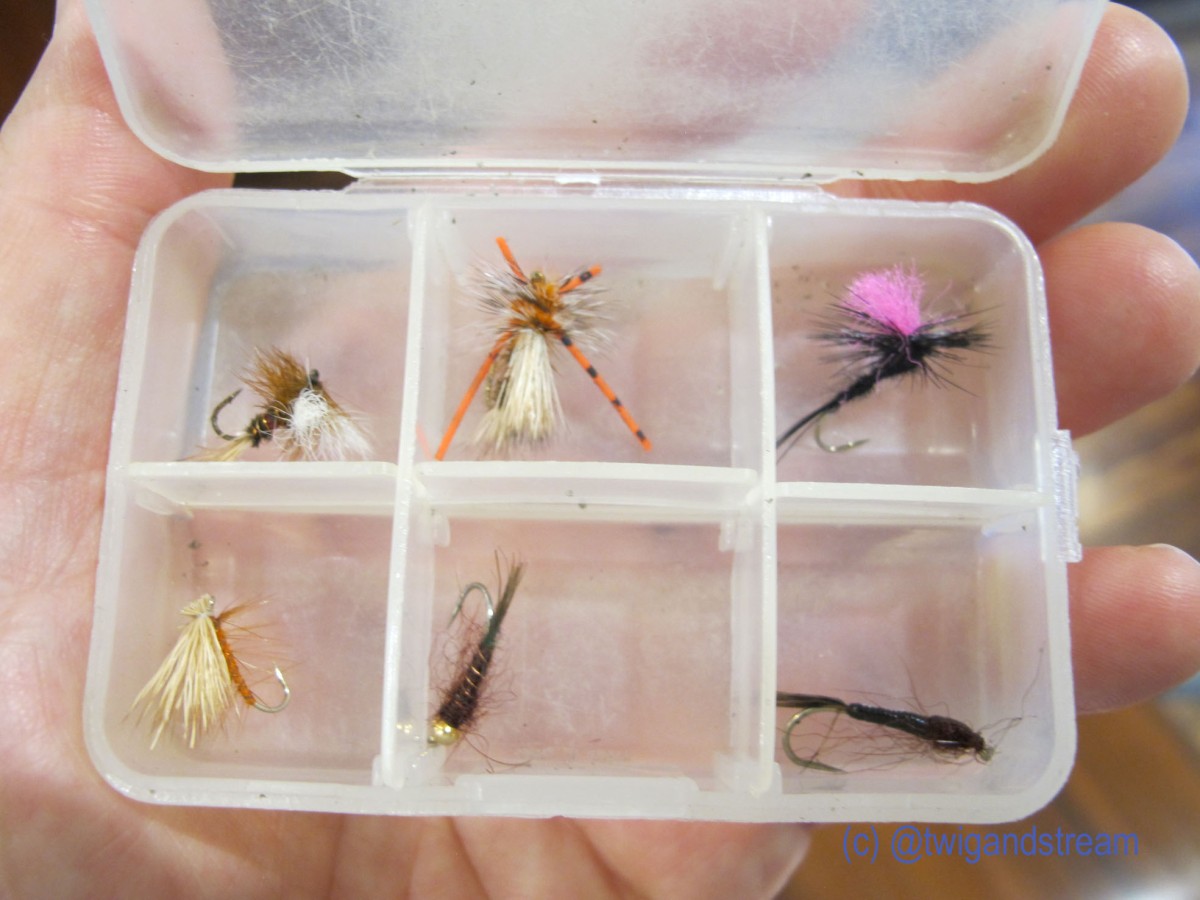 Box of 6 Flies